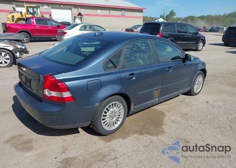 2007 Volvo S40 2.4I from USA, damaged, VIN YV1MS382772269317